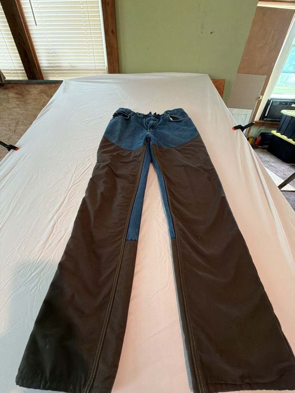 Cabela's Men's Brush Pants Jeans 32x32 Outdoor Hunting Denim